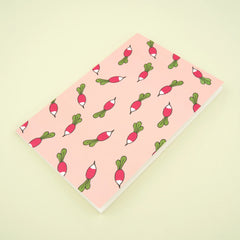 Coucou Suzette Bilježnica B6 Radish
