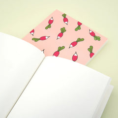 Coucou Suzette Bilježnica B6 Radish