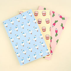 Coucou Suzette Bilježnica B6 Radish