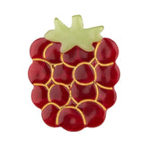 Coucou Suzette Brooch Raspberry