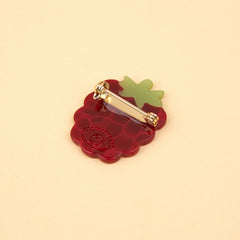 Coucou Suzette Broš Raspberry