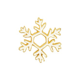 Coucou Suzette Broš Snowflake