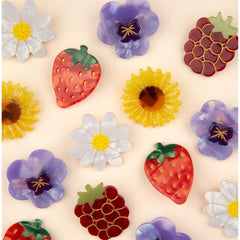 Coucou Suzette Broš Strawberry