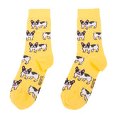Coucou Suzette Socks Bulldog