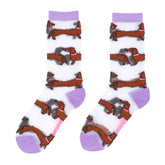 Coucou Suzette Dachshund Socks
