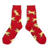 Coucou Suzette Socks Golden Retriever
