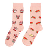 Coucou Suzette Socks Jam & Toast