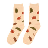 Coucou Suzette Socks Leaf