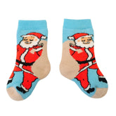 Coucou Suzette Socks Santa Claus Baby