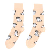 Coucou Suzette Shih Tzu Socks