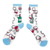 Coucou Suzette Socks Wine