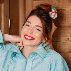 Coucou Suzette Kopča Snowman