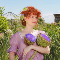 Coucou Suzette Kopča za kosu Artichoke