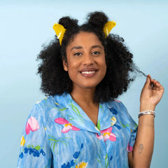 Coucou Suzette Kopča za kosu Canary