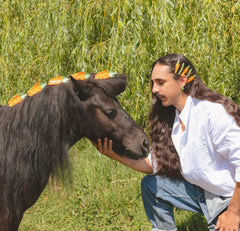 Coucou Suzette Kopča za kosu Carrot