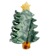 Coucou Suzette Christmas Tree Hair Clip