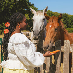 Coucou Suzette Kopča za kosu Dahlia