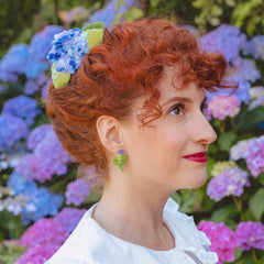 Coucou Suzette Kopča za kosu Hortensia