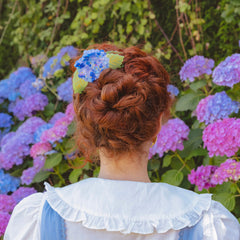 Coucou Suzette Kopča za kosu Hortensia