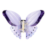 Coucou Suzette Purple Butterfly Hair Clip