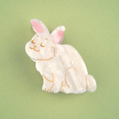 Coucou Suzette Kopča za kosu Rabbit