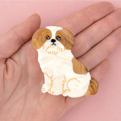 Coucou Suzette Kopča za kosu Shih Tzu