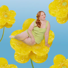 Coucou Suzette Mini kopča za kosu Buttercup