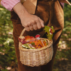 Coucou Suzette Mini kopča za kosu Chestnut