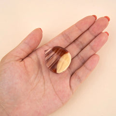 Coucou Suzette Mini kopča za kosu Chestnut