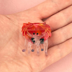 Coucou Suzette Mini kopča za kosu Crab