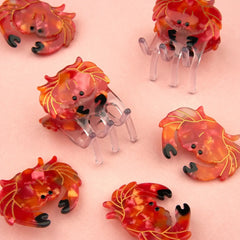 Coucou Suzette Mini kopča za kosu Crab