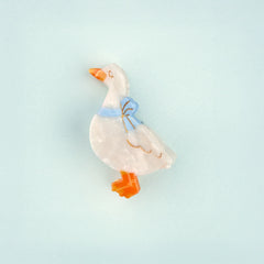 Coucou Suzette Mini kopča za kosu Goose