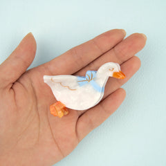 Coucou Suzette Mini kopča za kosu Goose