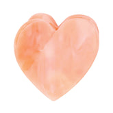 Coucou Suzette Mini Hair Clip Pink Heart