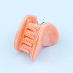 Coucou Suzette Mini kopča za kosu Pink Heart