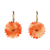 Coucou Suzette Earrings Dahlia