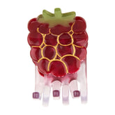 Coucou Suzette Mini Hair Clip Raspberry