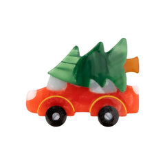 Coucou Suzette Španga za kosu Christmas Car