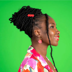 Coucou Suzette Španga za kosu Hibiscus