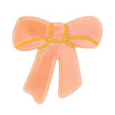 Coucou Suzette Pink Bow Hair Clip