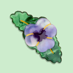 Coucou Suzette Španga za kosu Purple Pansy