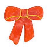 Coucou Suzette Red Bow Hair Clip