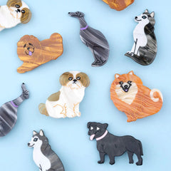 Coucou Suzette Španga za kosu Shih Tzu