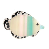 Coucou Suzette Hair Clip Tropical Fish