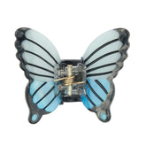 Coucou Suzette Mini Hair Clip Blue Butterfly