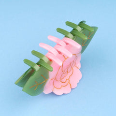 Coucou Suzette Kopča za kosu Peony