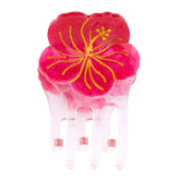 Coucou Suzette Mini Hair Clip Hibiscus