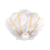 Coucou Suzette Mini Hair Clip Scallop Shell