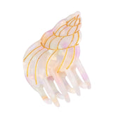 Coucou Suzette Mini hair clip Shell