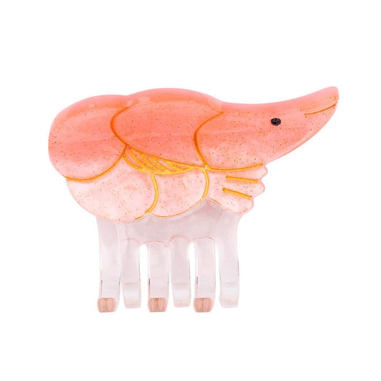 Coucou Suzette Mini kopča za kosu Shrimp